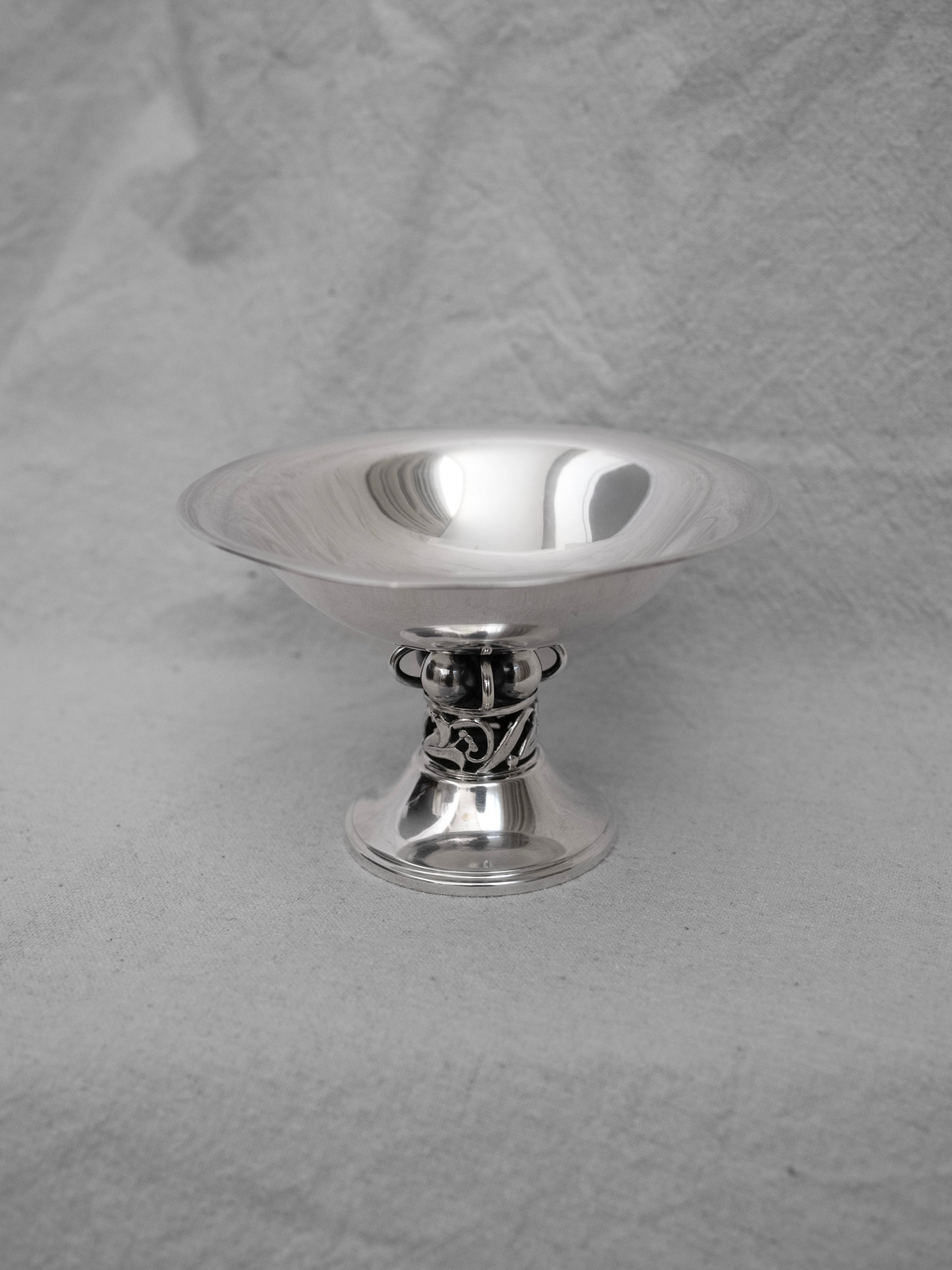 Sterling Silver Compote by Durham
