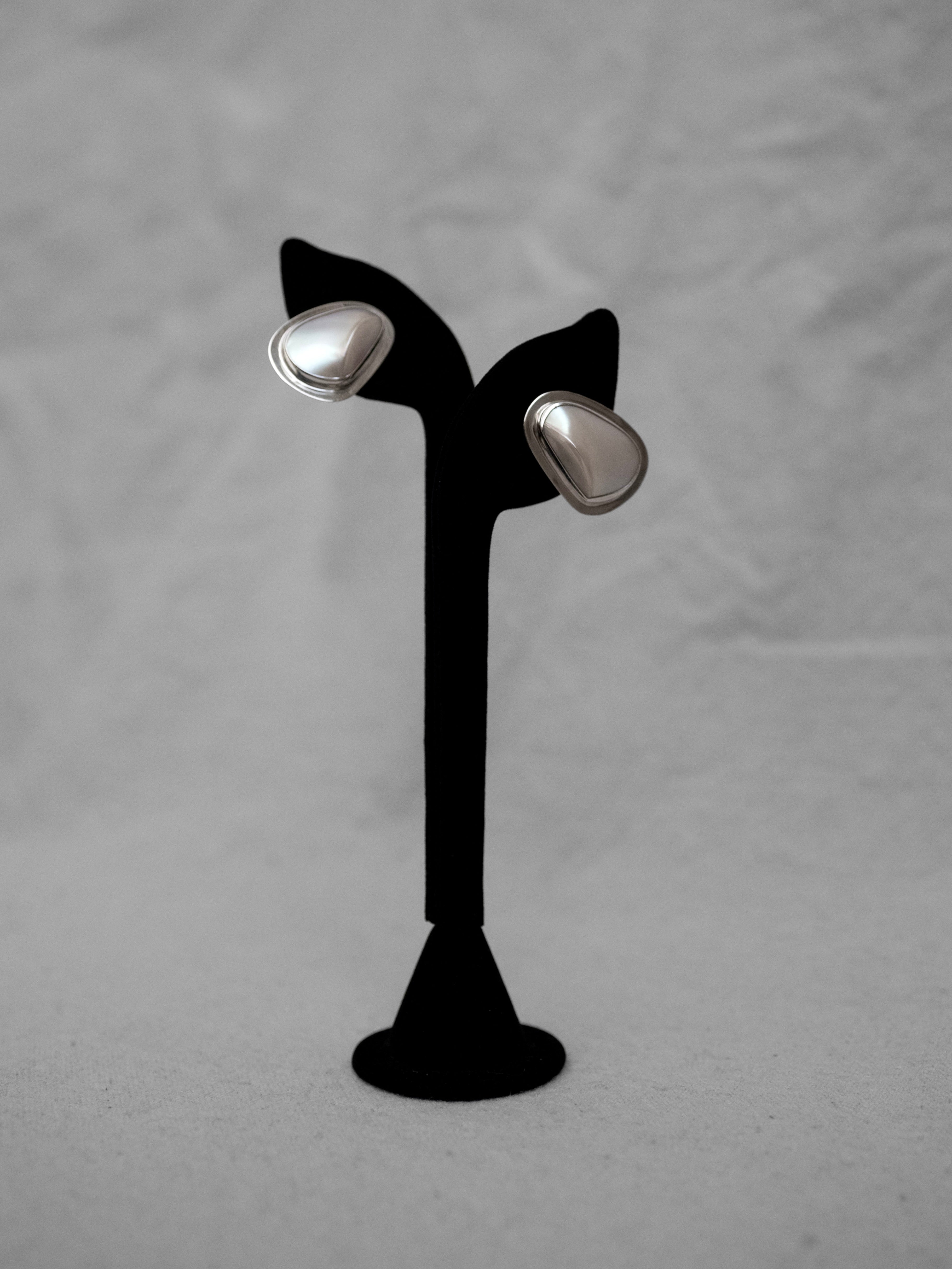 Sterling Silver Mother-of-Pearl Earrings