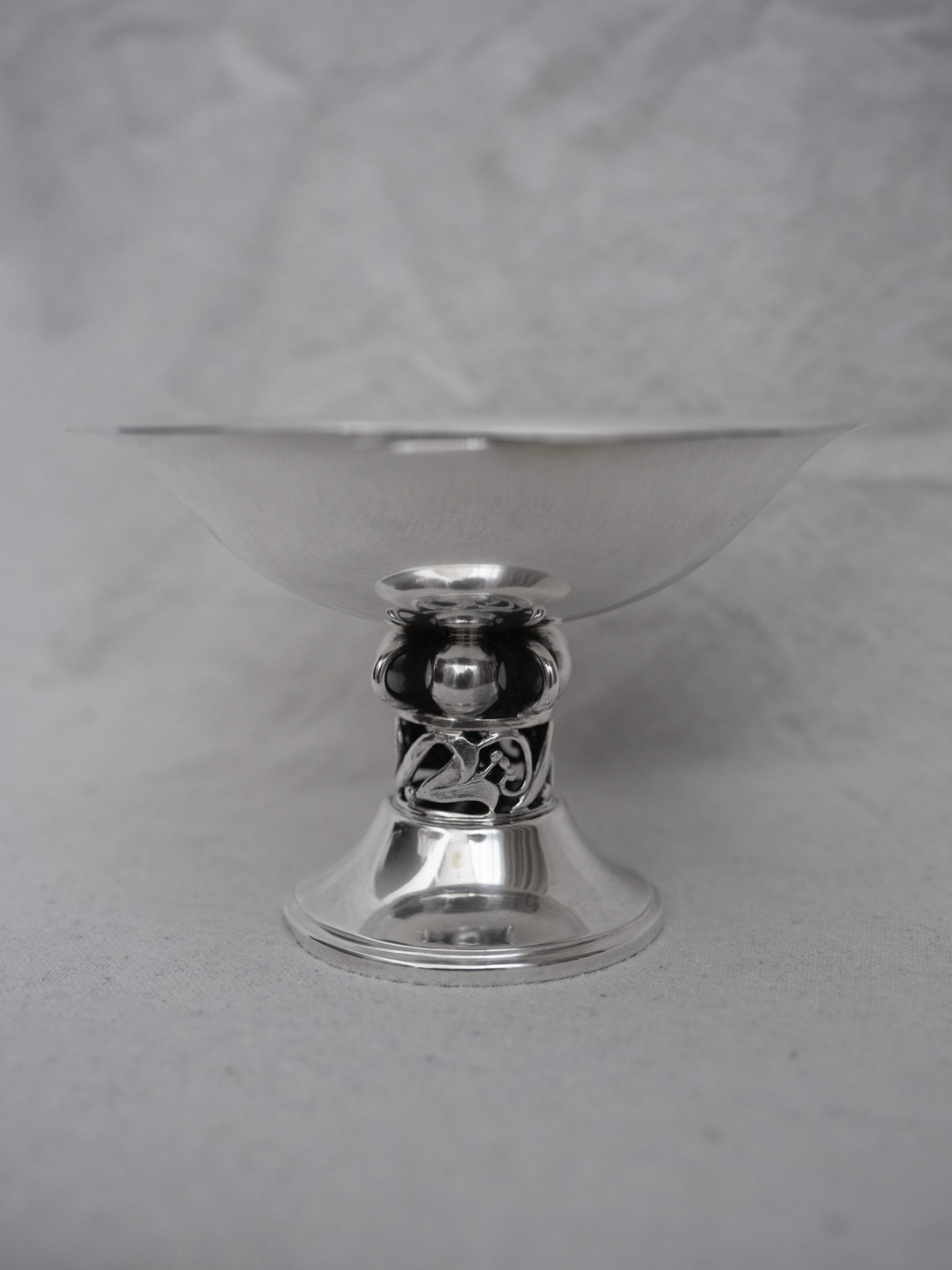 Sterling Silver Compote by Durham