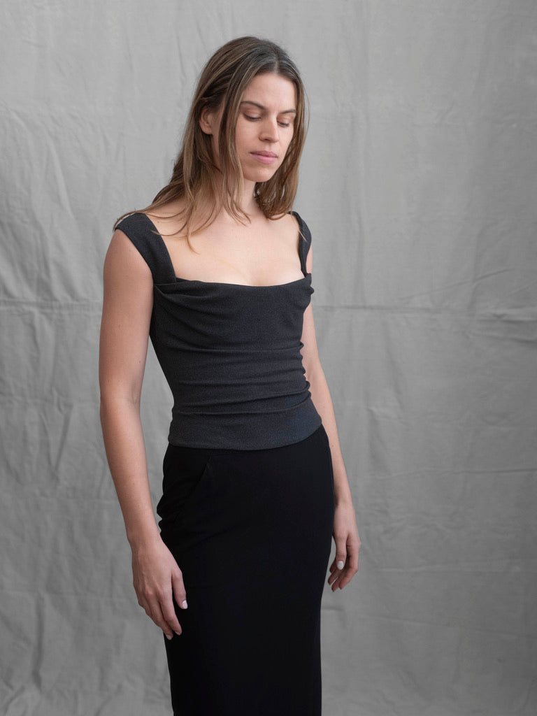 Vivienne Westwood 1990s Wool Corset