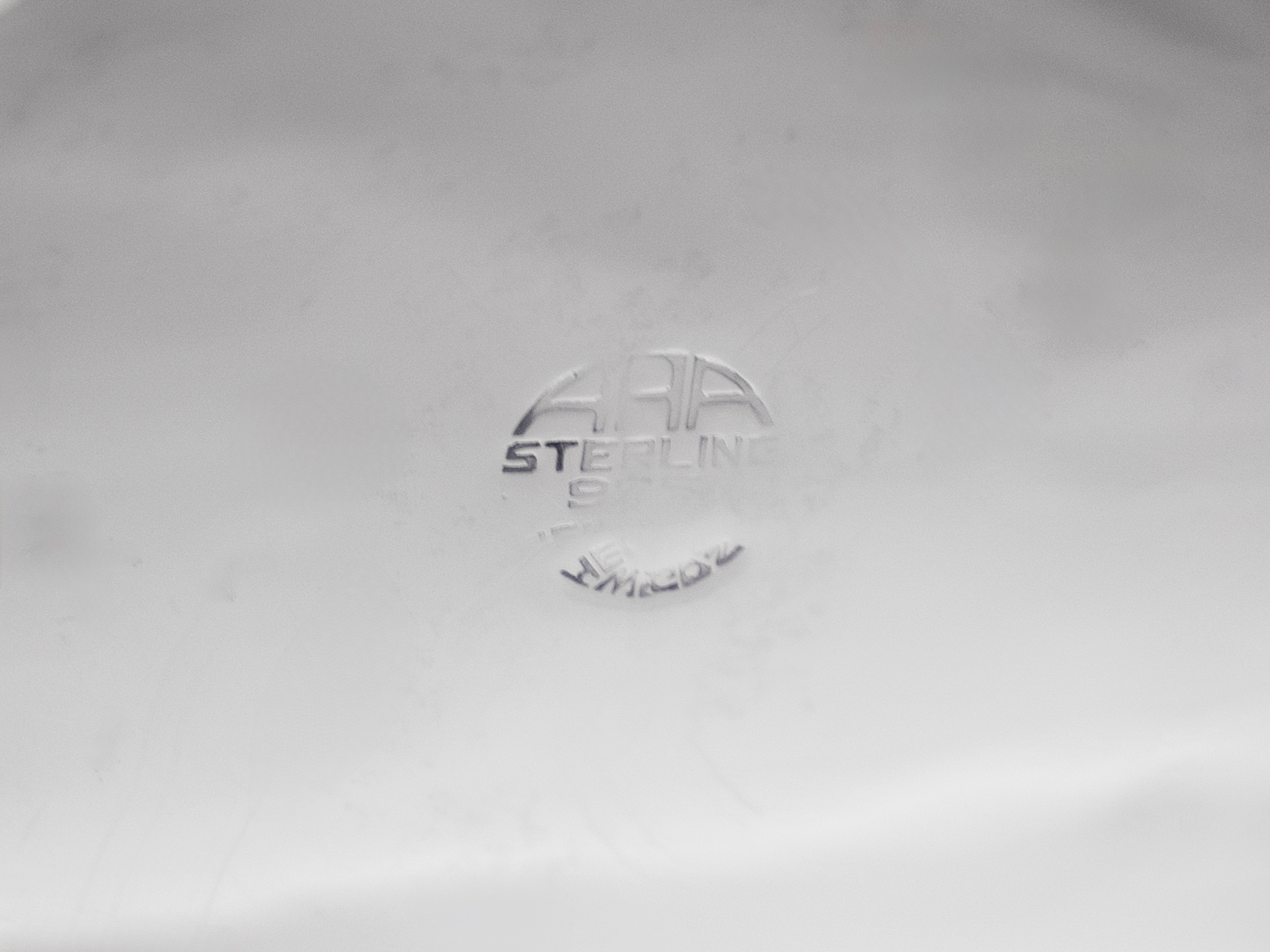 Sterling Silver Bowl by ARA