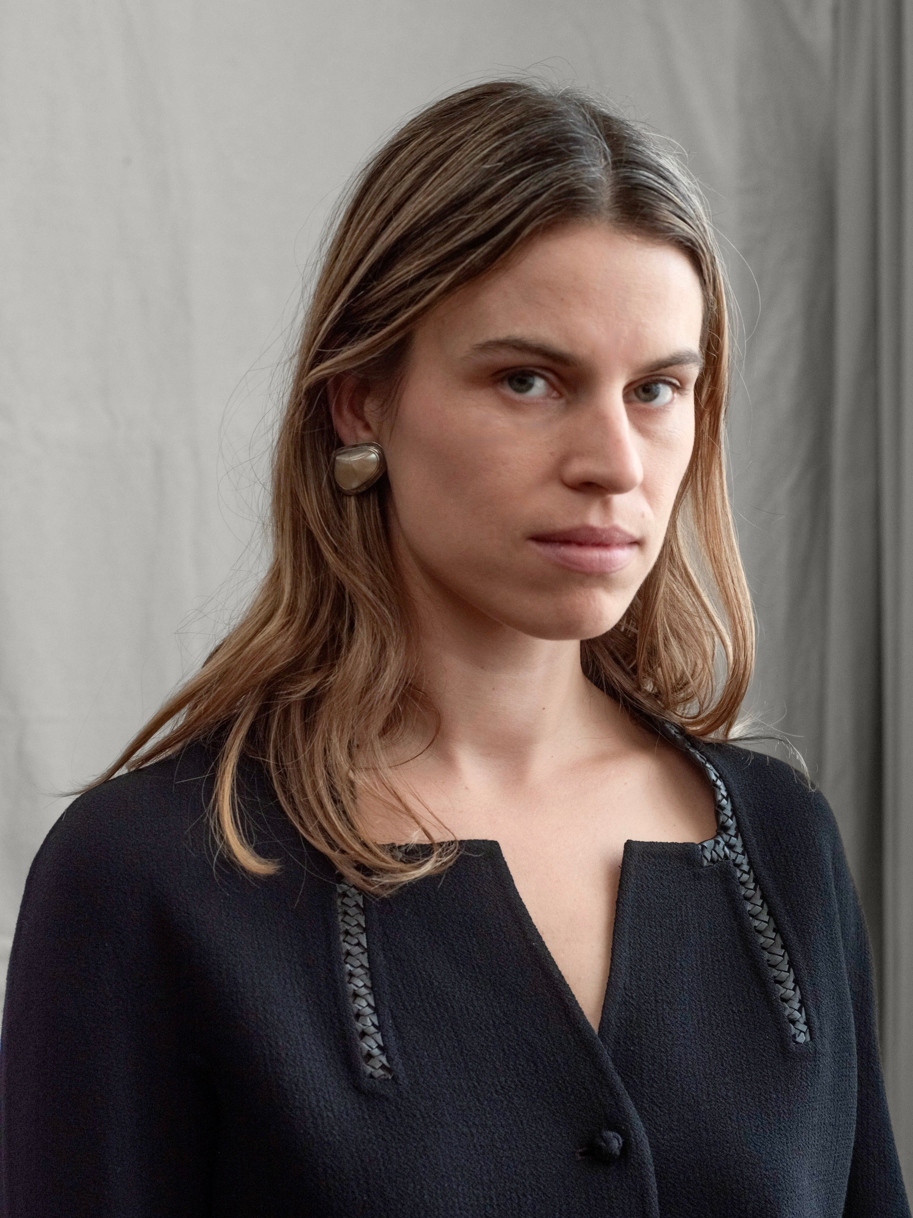 Sterling Silver Mother-of-Pearl Earrings