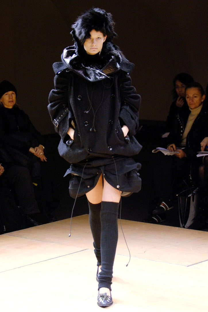 Junya Watanabe F/W 2005 Striped Wool Paracord Jacket