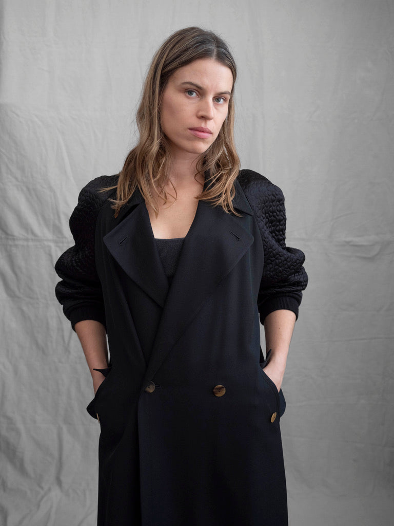 Jean Paul Gaultier 1980s Wool Peacoat Duster