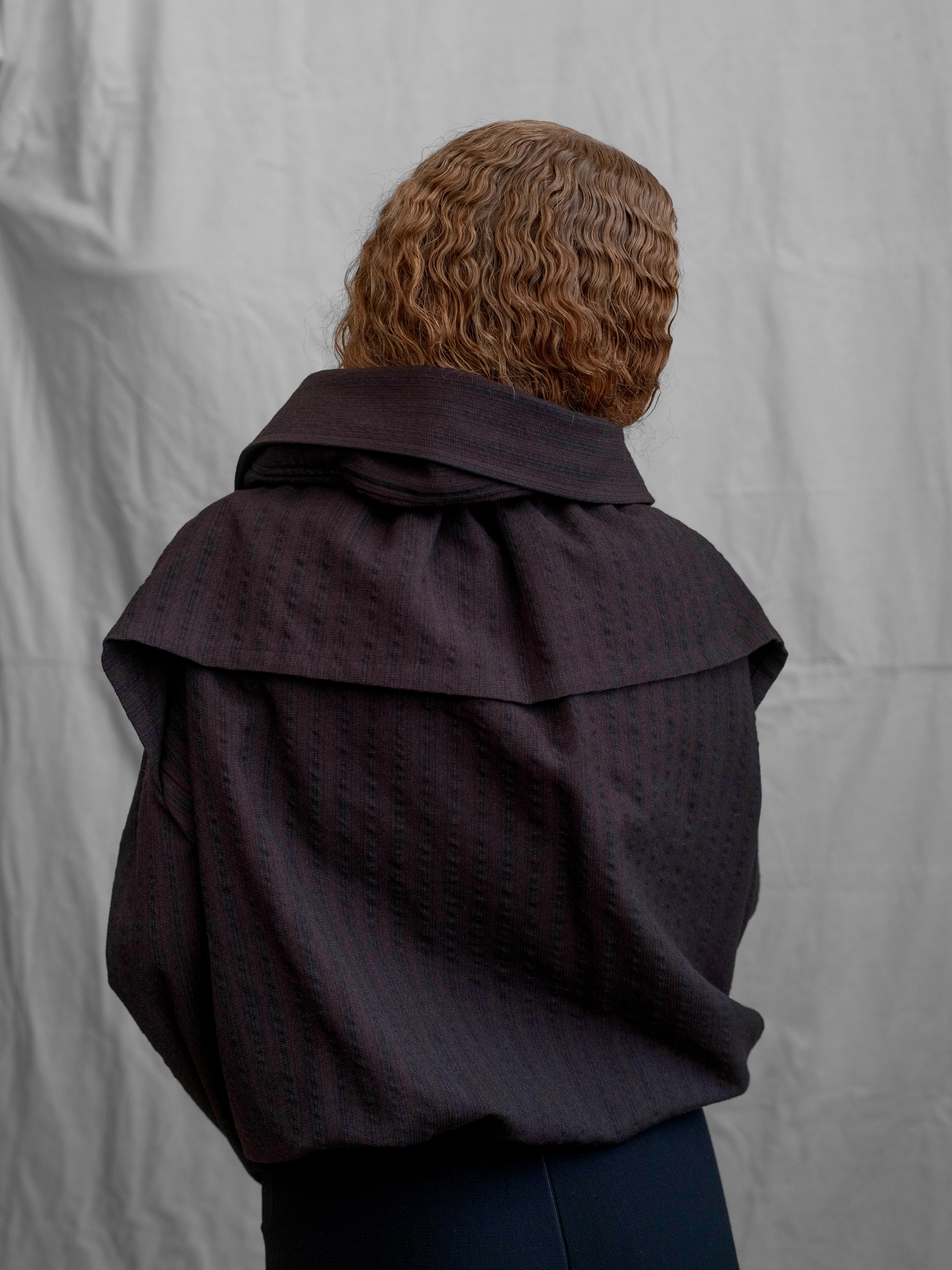 Junya Watanabe F/W 2005 Striped Wool Paracord Jacket