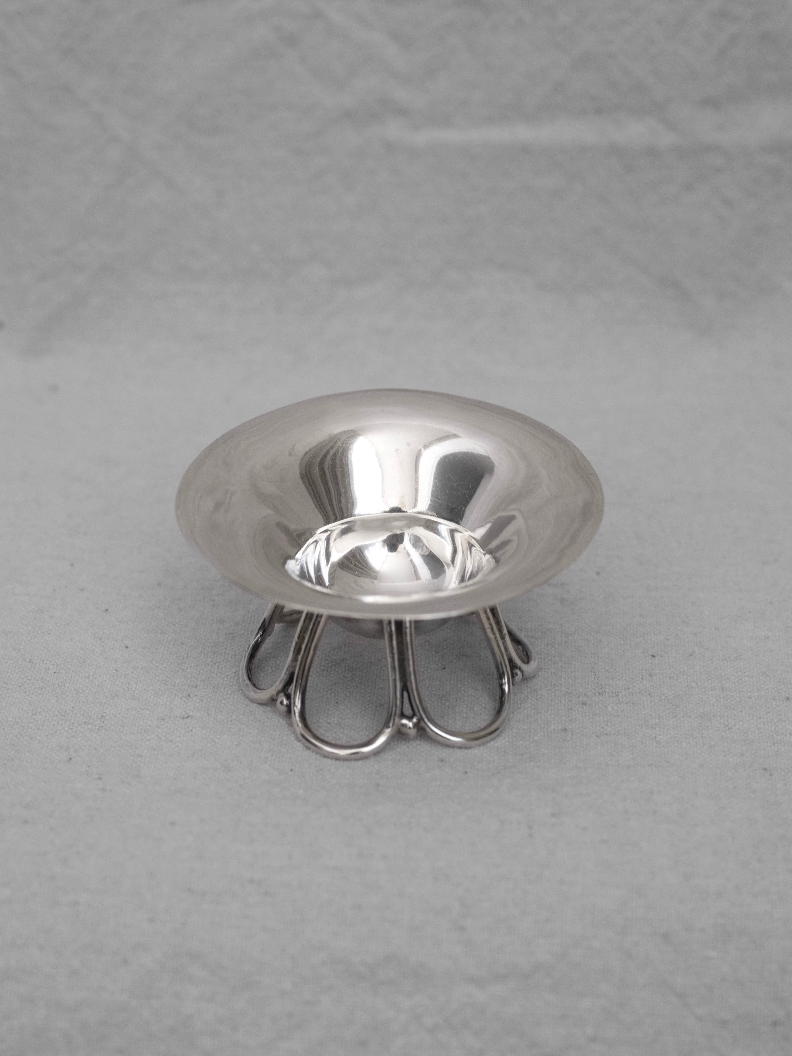 Sterling Silver Salt Cellar by William Spratling