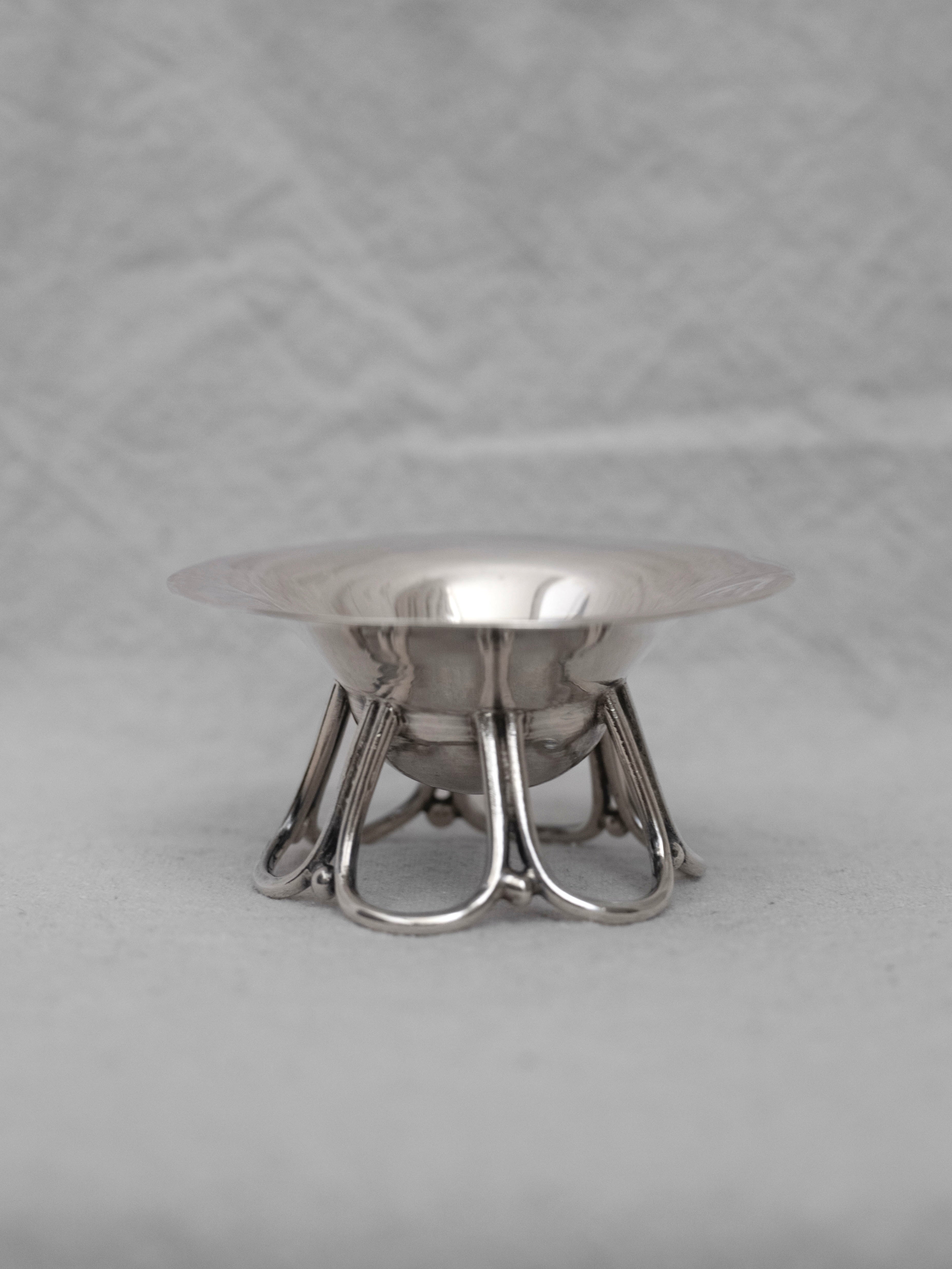 Sterling Silver Salt Cellar by William Spratling