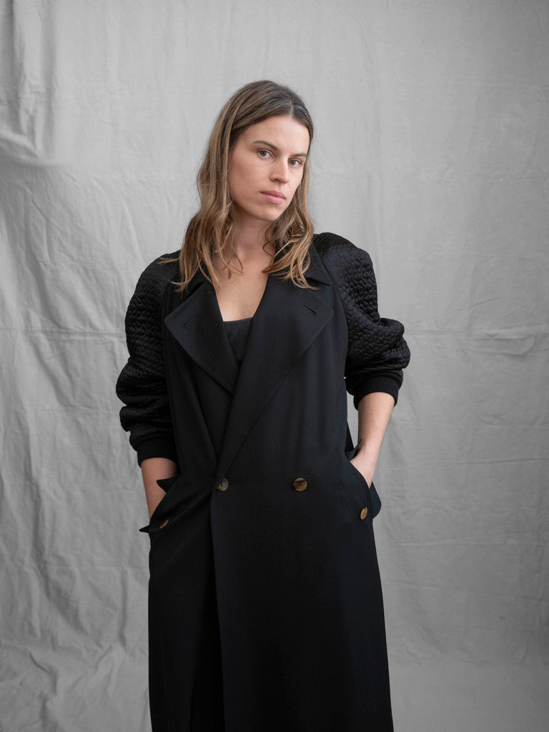 Jean Paul Gaultier 1980s Wool Peacoat Duster