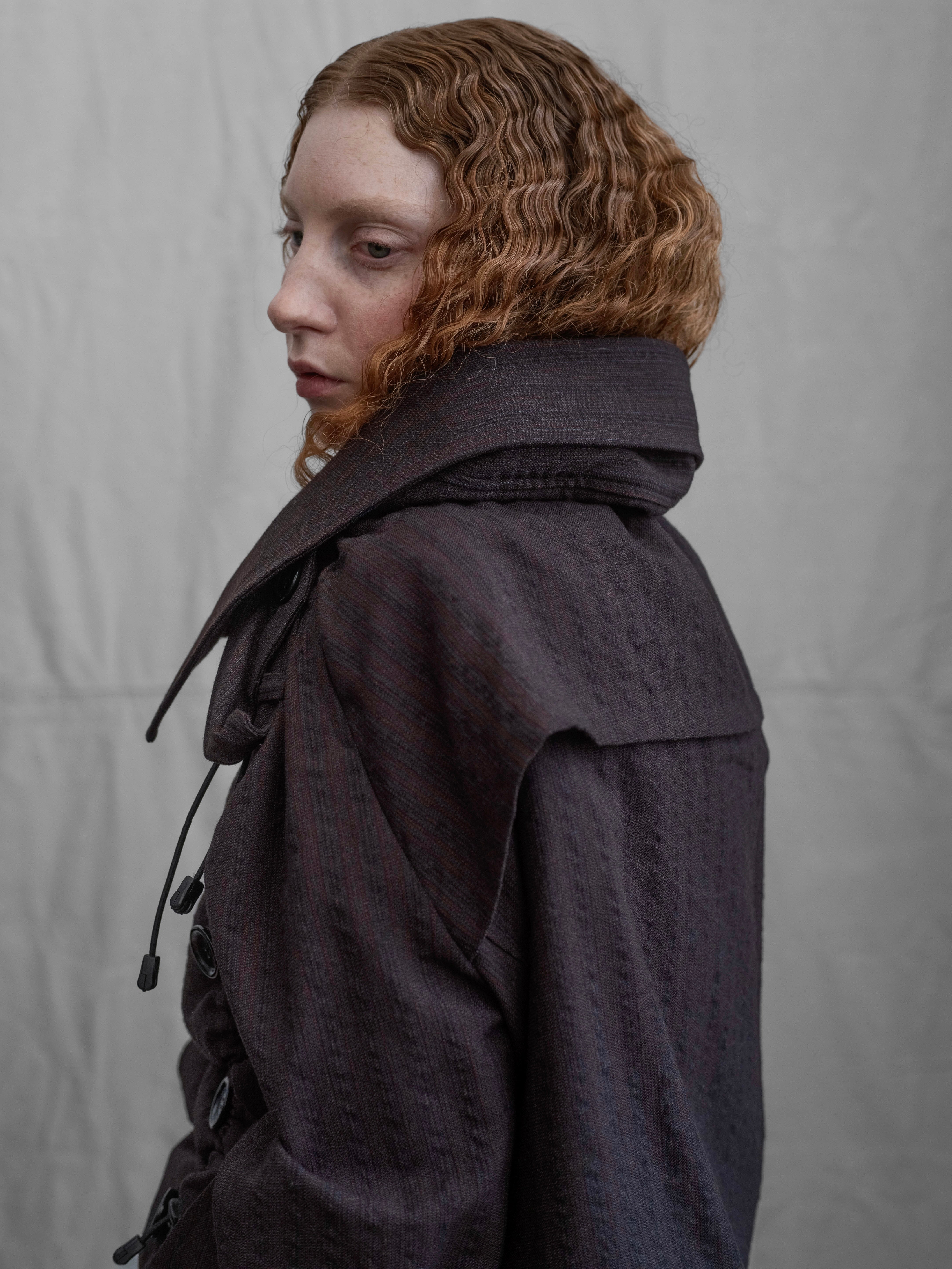 Junya Watanabe F/W 2005 Striped Wool Paracord Jacket