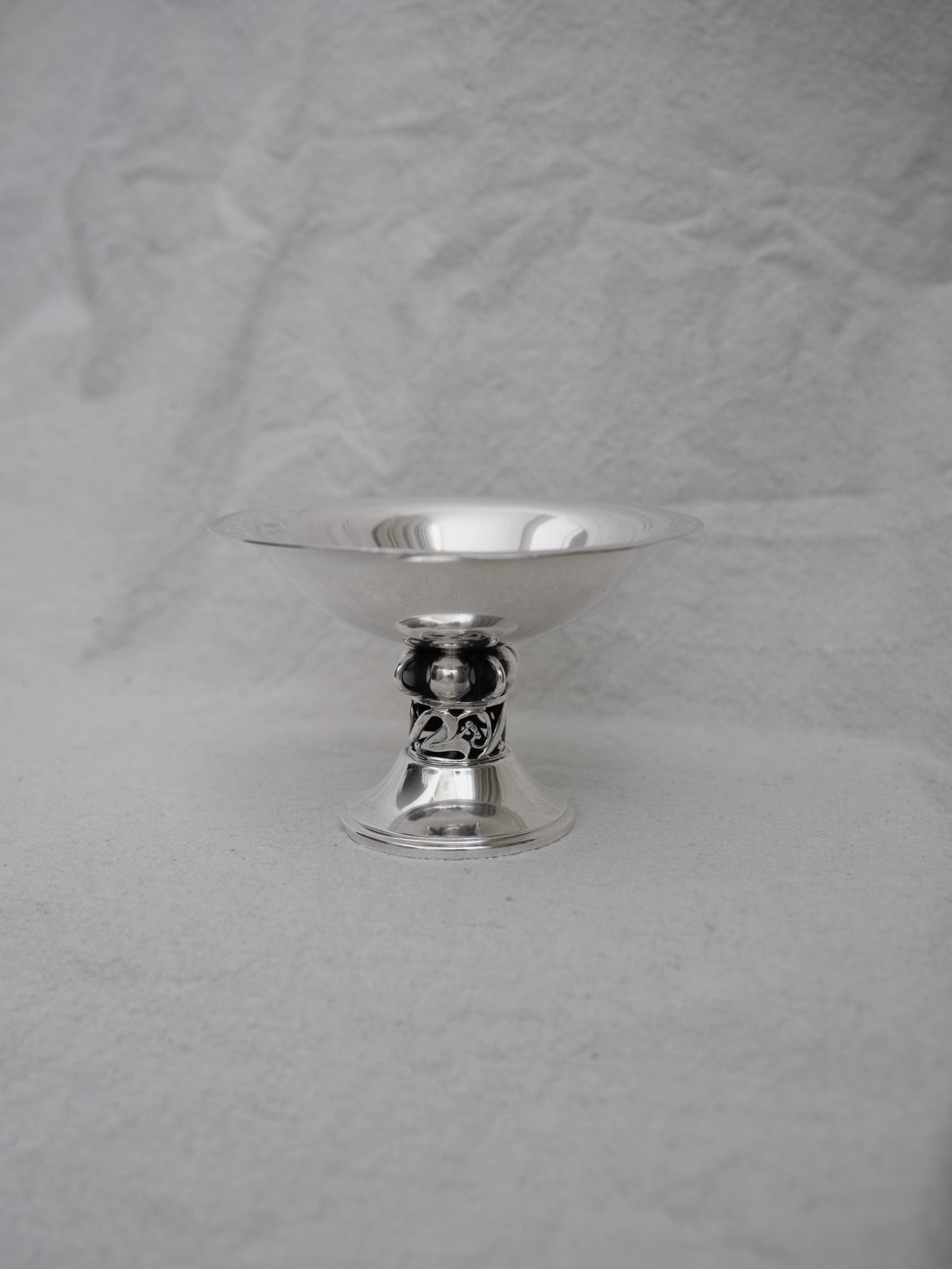 Sterling Silver Compote by Durham