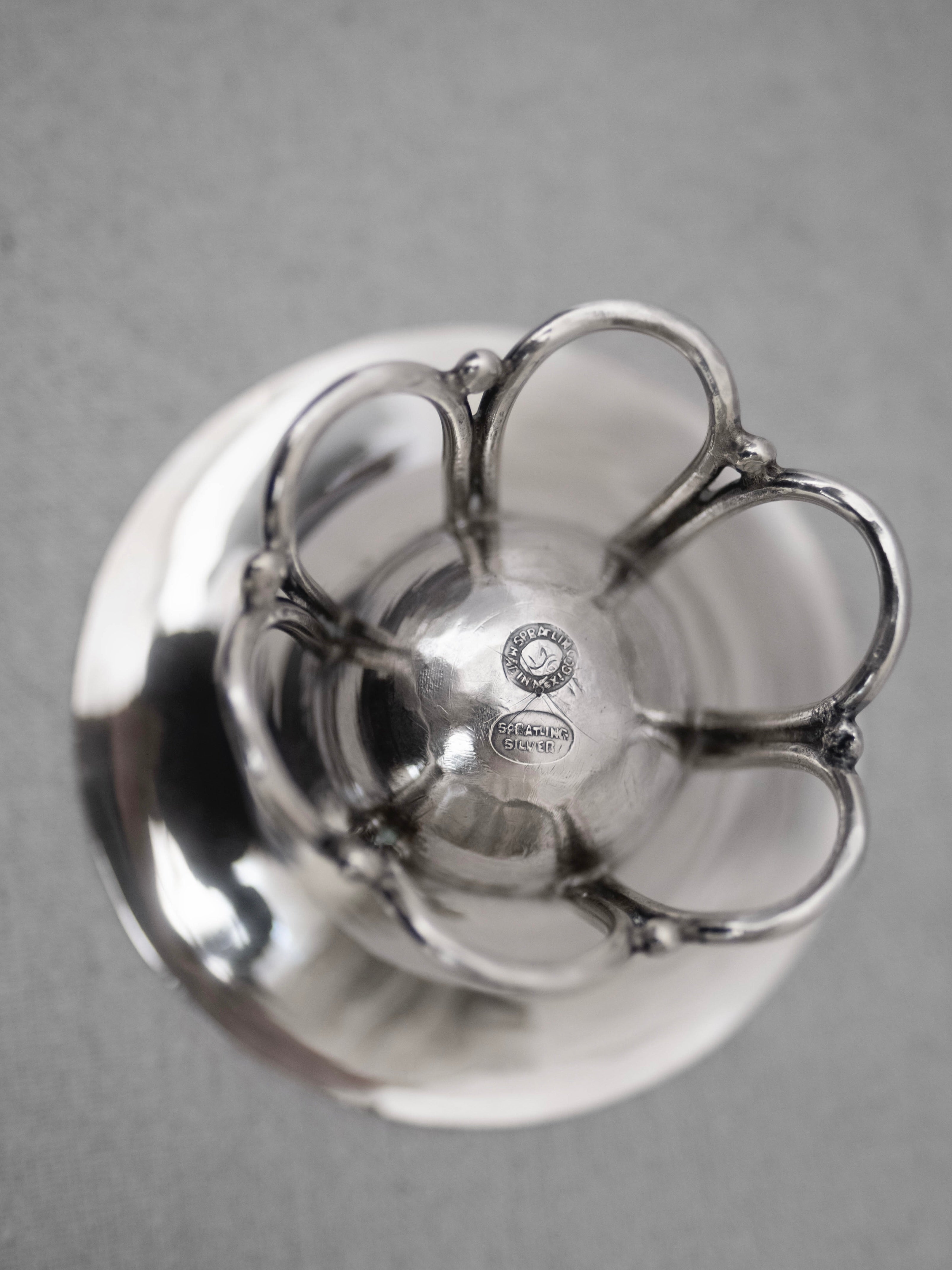 Sterling Silver Salt Cellar by William Spratling