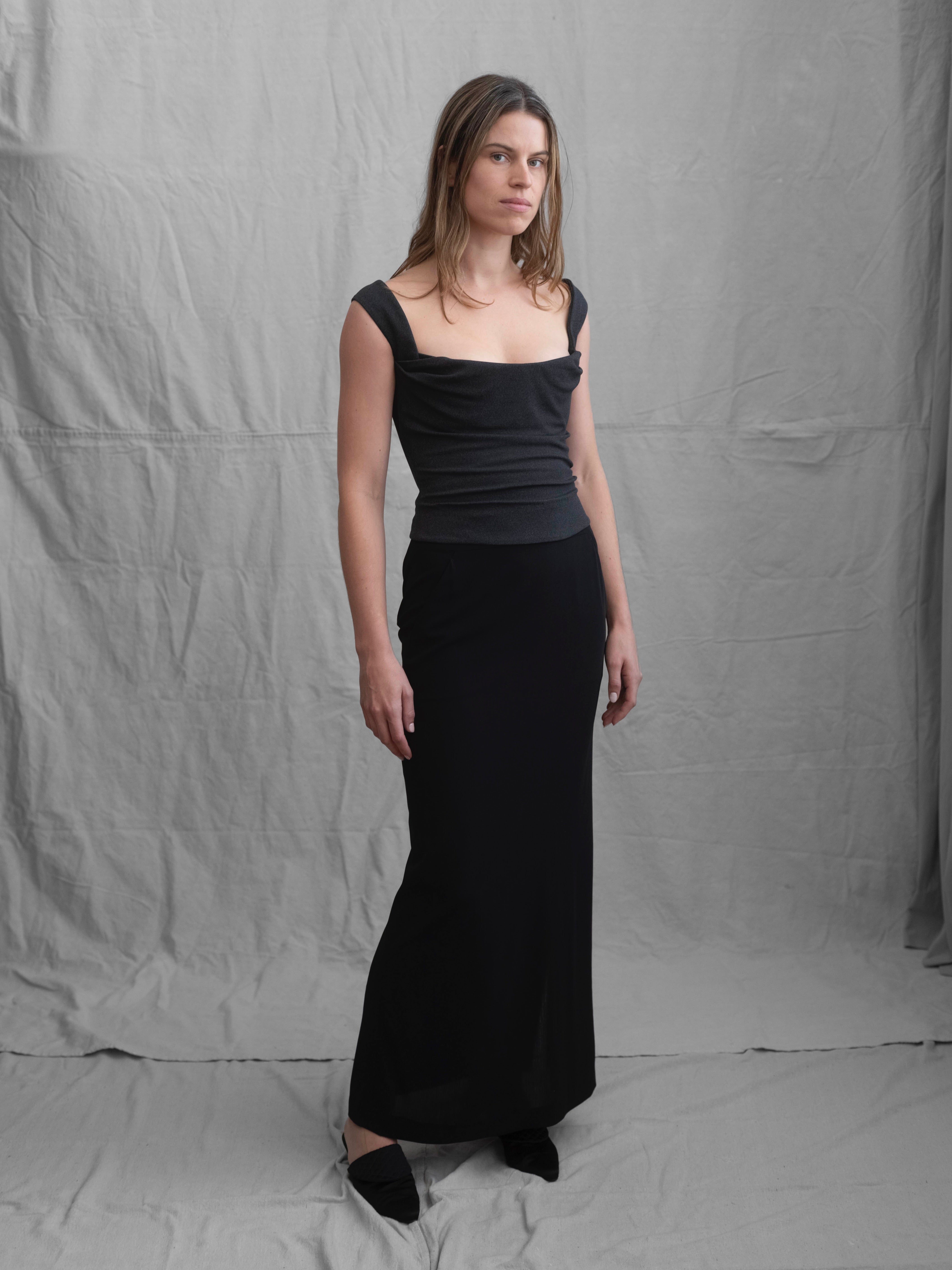 Vivienne Westwood 1990s Wool Corset