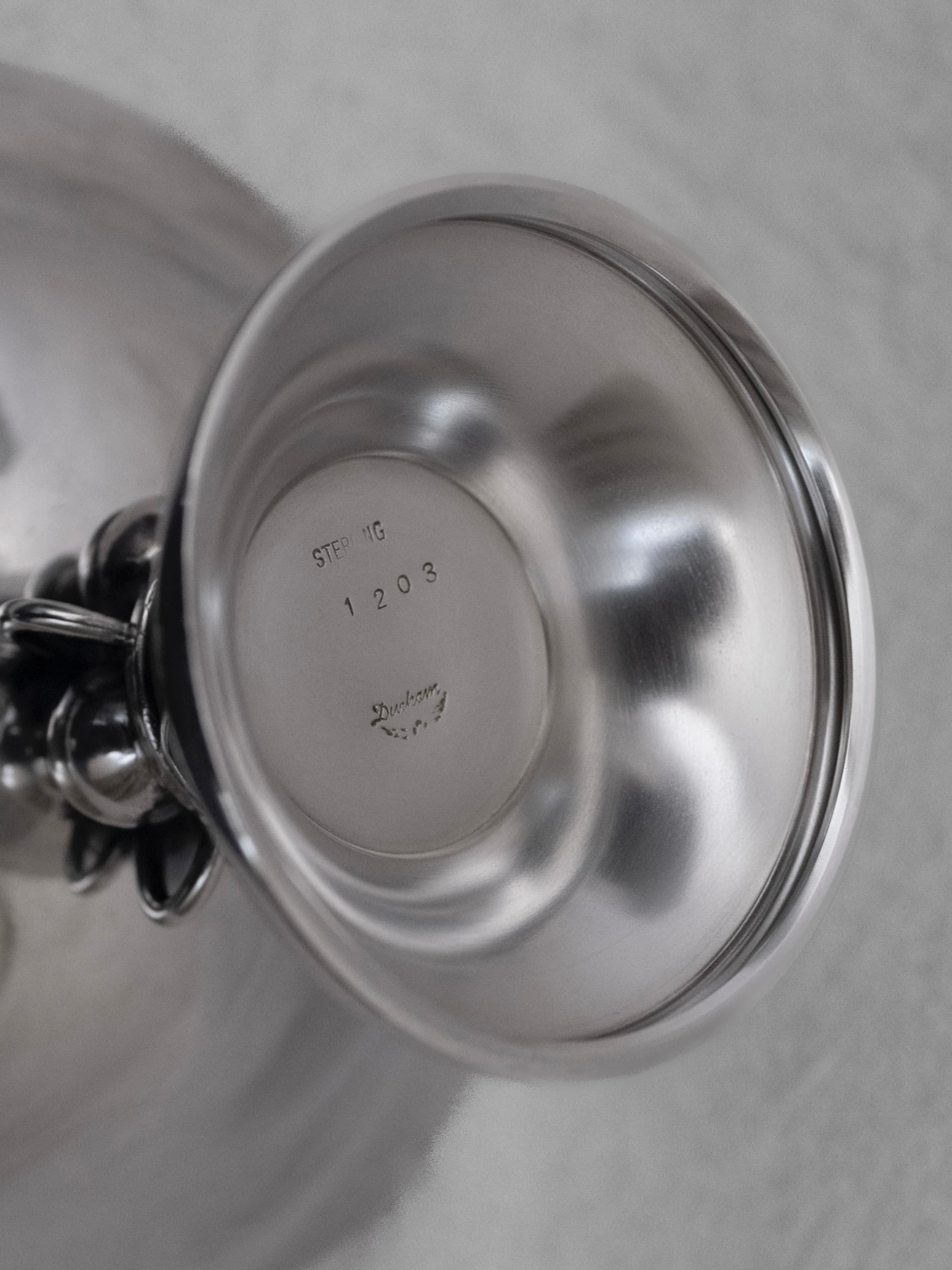 Sterling Silver Compote by Durham