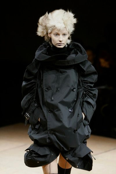 Junya Watanabe F/W 2005 Striped Wool Paracord Jacket