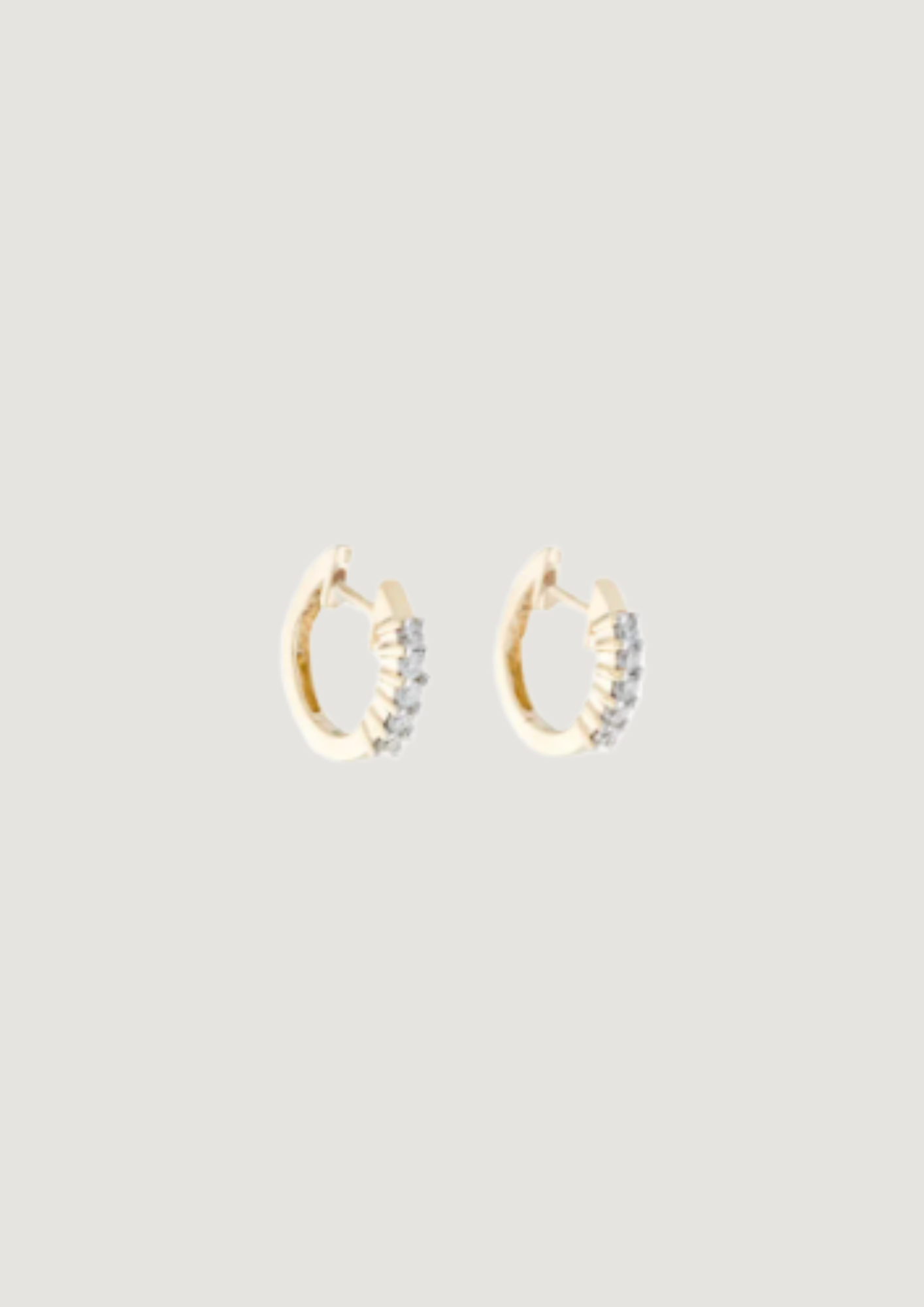 14K GOLD & DIAMOND EARRINGS