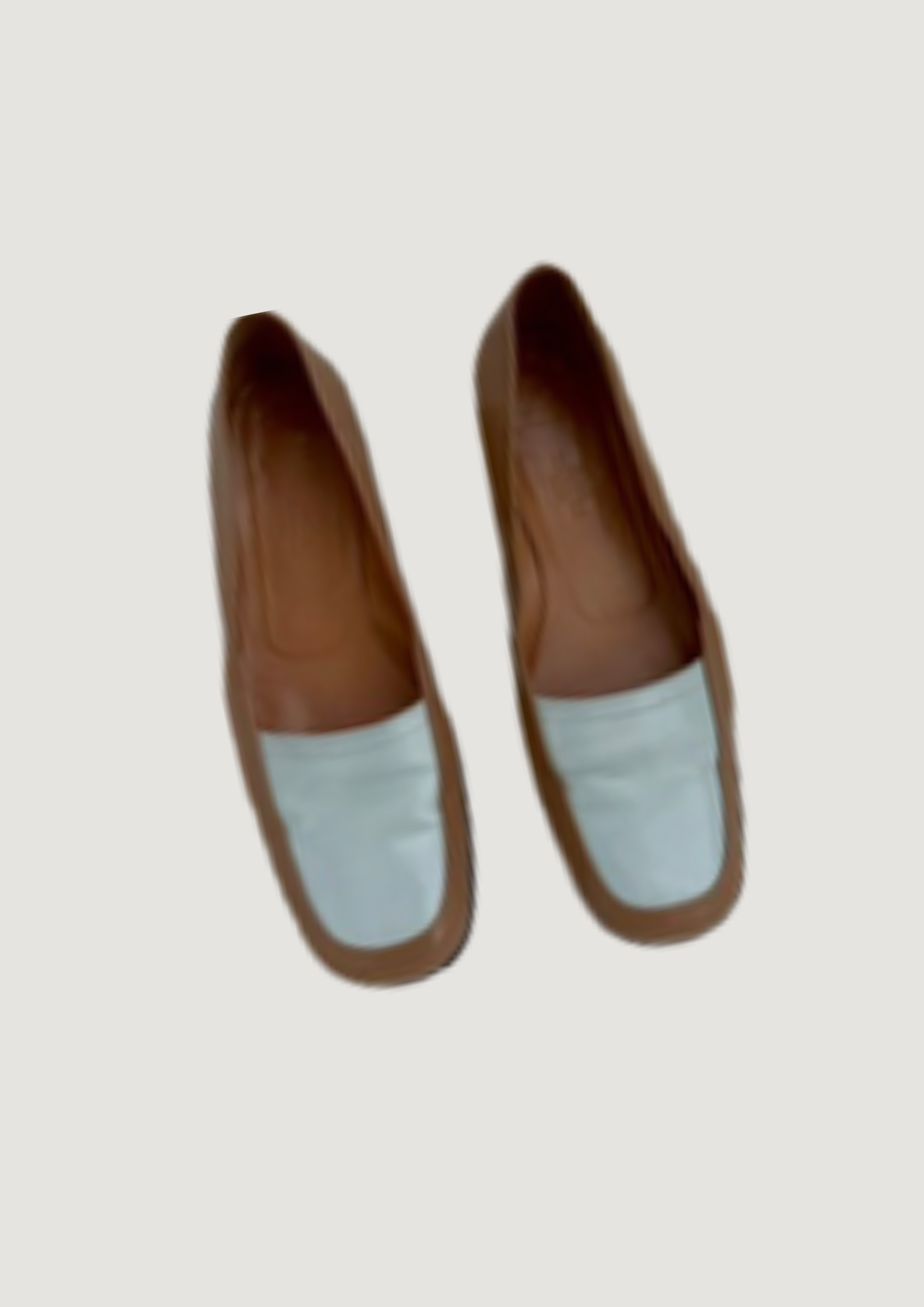 HERMÈS CALFSKIN LOAFERS