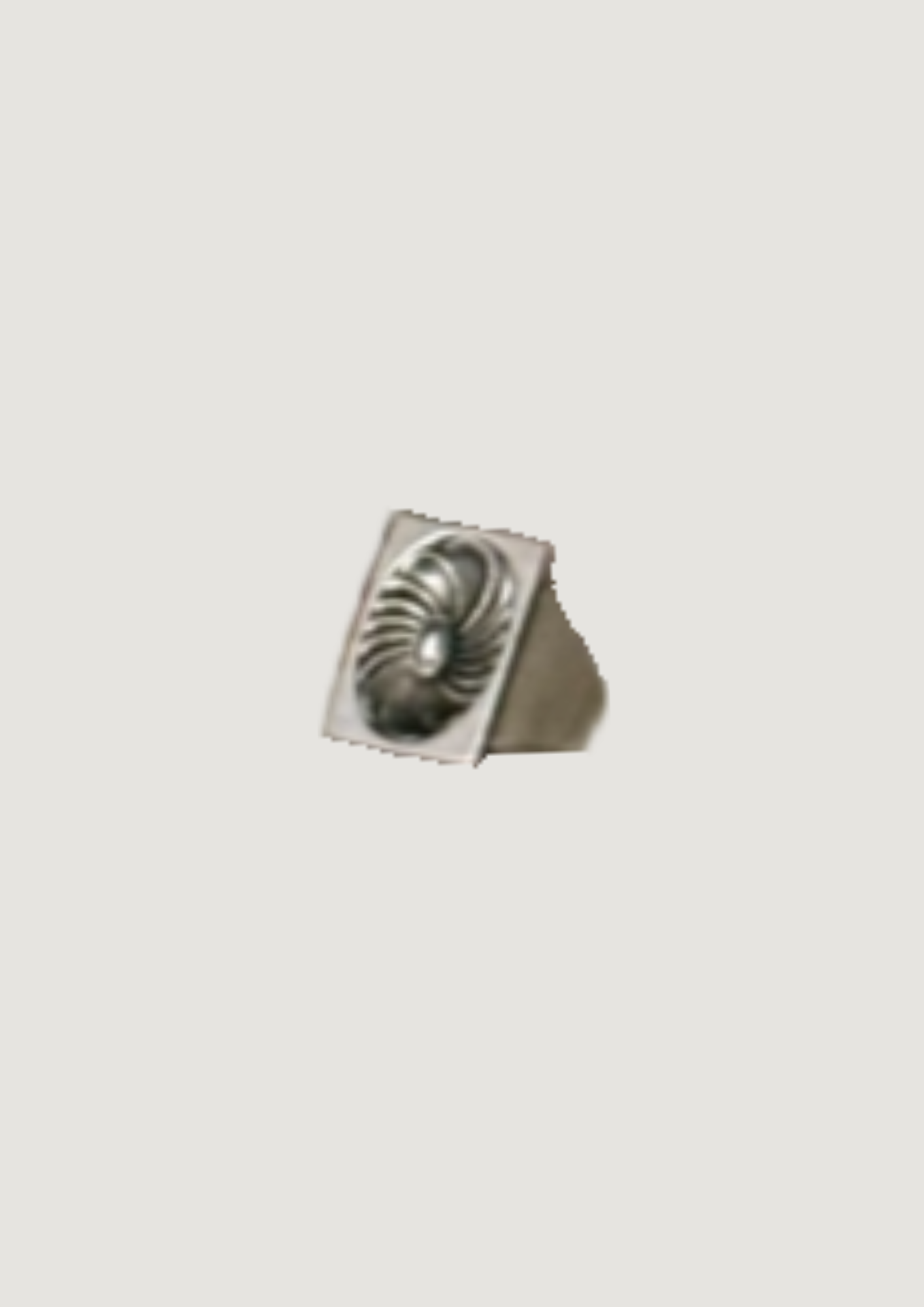 STERLING DENMARK PINWHEEL SIGNET