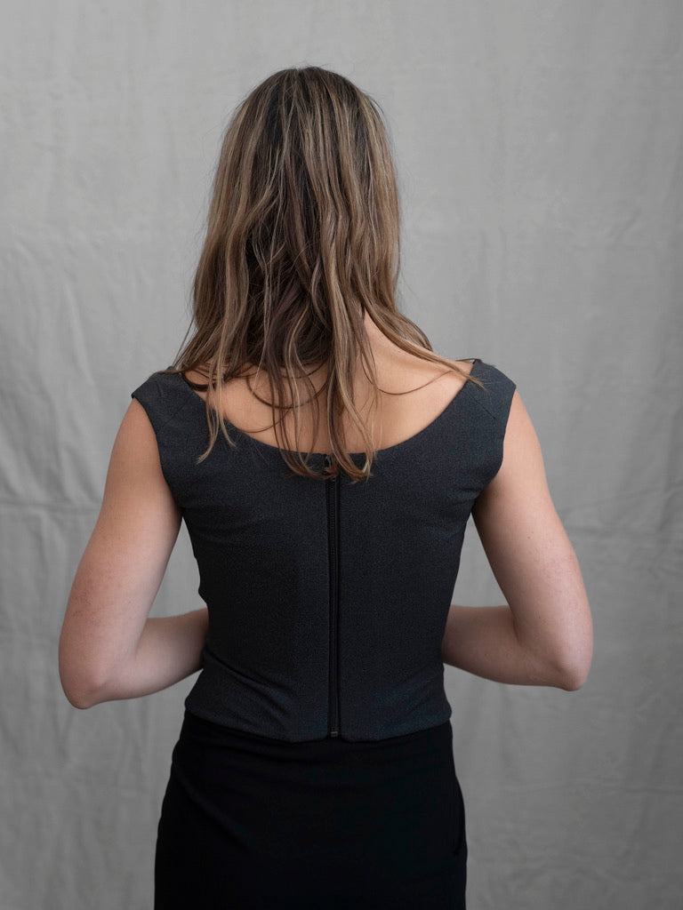 Vivienne Westwood 1990s Wool Corset