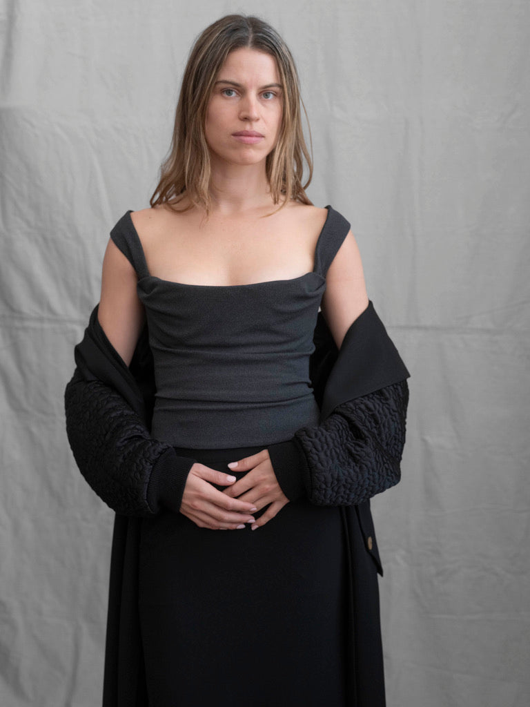 Jean Paul Gaultier 1980s Wool Peacoat Duster