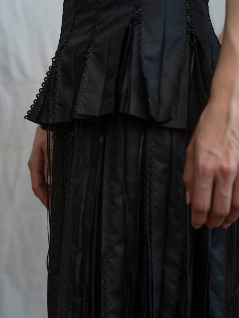 Issey Miyake Fete Two-piece Skirt Set