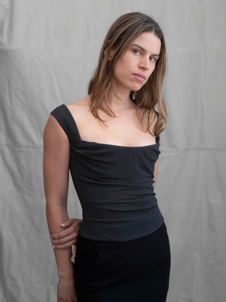 Vivienne Westwood 1990s Wool Corset