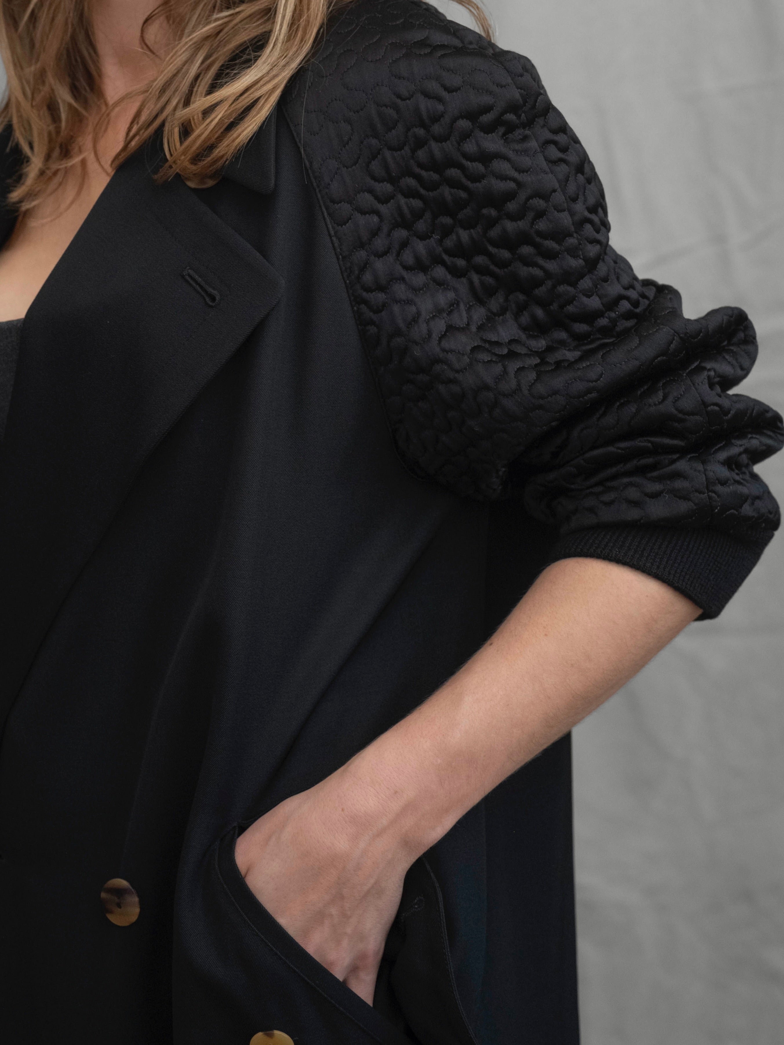 Jean Paul Gaultier 1980s Wool Peacoat Duster