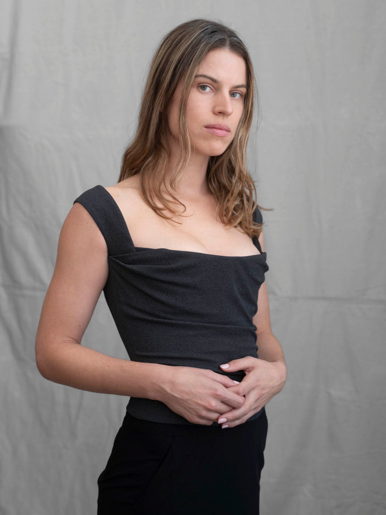 Vivienne Westwood 1990s Wool Corset